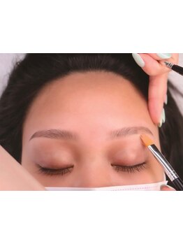 アイブロウメニューがあるサロン