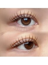 アイラッシュ クリッシー 渋谷店(Eyelash Chrissie)/カラーフラットラッシュ