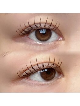 アイラッシュ クリッシー 渋谷店(Eyelash Chrissie)/カラーフラットラッシュ