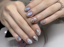 ネイルズバー 新宿店(Nails Bar)/ギャラクシーマーブルネイル