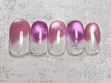 ネイル トリートエスティーエス 越谷店(STS)/ちぐはぐネイル