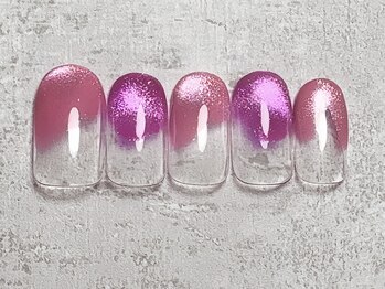 ネイル トリートエスティーエス 越谷店(STS)/ちぐはぐネイル