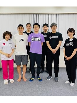 リハラボ整体院/サッカー大宮豊川雄太選手の見学