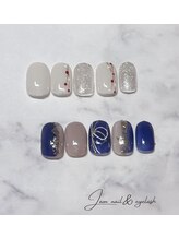 ジャム 大曽根店(Jam)/定額A　お正月ネイル