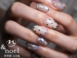 ニュアンスドット シェルネイル