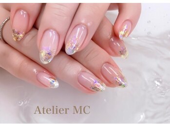 アトリエ エムシー 新富町(Atelier MC)/オフィスOK|上品ラメグラ