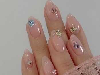 ママジェンヌ(mamA sIenne)の写真/豊富なカラーをご用意！オフィスでも浮かない上品シンプル定額で毎月のネイルを楽しんで♪