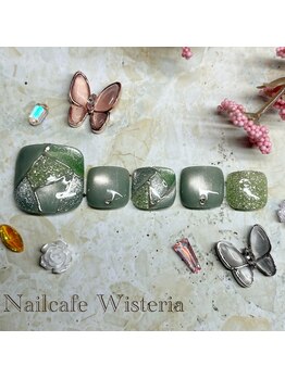 ウィステリア(Wisteria)/春のフットクーポン★