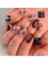 ニュアンスネイル♪