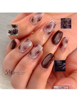 ニュアンスネイル♪