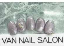 ヴァンネイル 海老名店(Van Nail)/ハンド定額デザイン