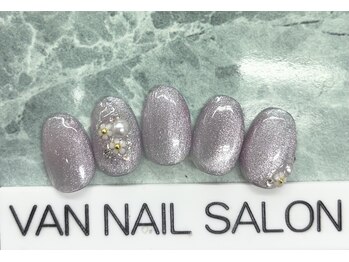 ヴァンネイル 海老名店(Van Nail)/ハンド定額デザイン