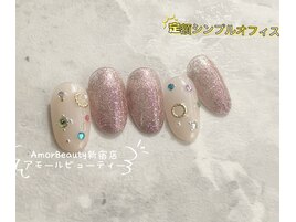 定額シンプルオフィスネイル