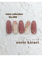 オテテ キラリ(otete kirari)/otete collection &nbsp;2026SS