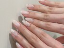 クリアフラワー/ホワイト