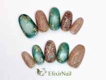 エリクサーネイル 池袋(Elixir Nail)/定額a シンプル/クーポン使用