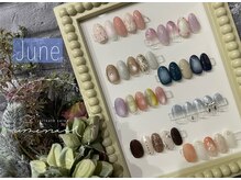 ウメネイル(ume nail)の雰囲気（★monthly design★）