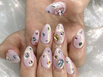 ミュウ(myw)の写真/経験豊富なスタッフが丁寧にカウンセリングするのでネイルが初めての方も安心♪理想の指先を叶えます◎