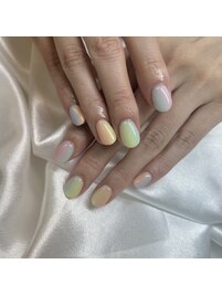 パステルグラデ