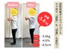 【姿勢改善ダイエットコース初回体験】90日で-5kg~10kg！姿勢と体重を変える