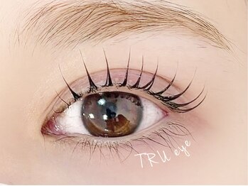 トゥルーネイル アンド アイ 大宮店(TRU NAIL & EYE)の写真/韓国風束感まつ毛パーマで可愛い目元へ。まつ毛に存在感を出す束感仕上げで時短◎