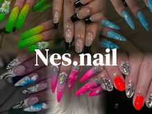 Nes.nail 恵比寿【持ち込み/スカルプチップ/長さだし/フット/メンズ】