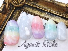 アグニークリッシェ(Agunik Riche)/【キャンドルネイル】
