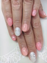 ネイルサロン ティアラリュクス 市川北口店(Tiara Luxe)/ラブリーネイル