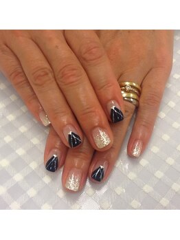 ネイルサロン ビジュードゥ(Nailsalon Bijoux doux)/デザインフレンチネイル!