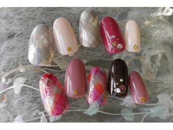 ネイルサロン ブリオン(Nail Salon Bullion)/ウィンターチェック