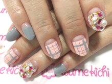 ネイルサロン 爪吉/甘口クラシカル♪デザイン☆