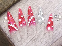 ネイルサロンフォーユー(for u)/ラメスカ乗せ放題☆￥１０９８０