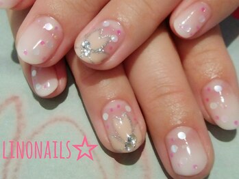 リノネイルズ(linonails)/☆5,980定額コース☆