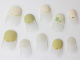 アシメネイル。。。