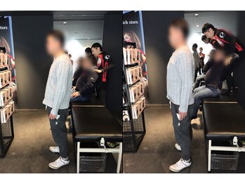 スリーエス カネコストレッチストア 札幌(SSS Kaneko stretch Store)/姿勢改善