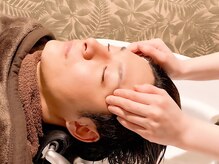 ヘッドスパサロン リアンジュ/【　目の疲れ解消マッサージ　】