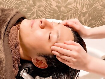 ヘッドスパサロン リアンジュ/【 目の疲れ解消マッサージ 】