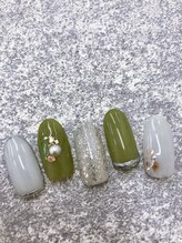 ネイルサロン ベルクレア(Nail salon Belcrea)/お正月・成人式ネイル