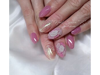 ネイルサロン R/スタイリングコース×Aki