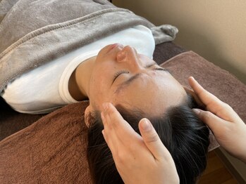 小顔屋ゆらやぎ/メンズも大歓迎です♪