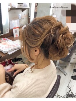 ジーナビューティーデザイン(Gina Beauty Design)/★ヘアセット★