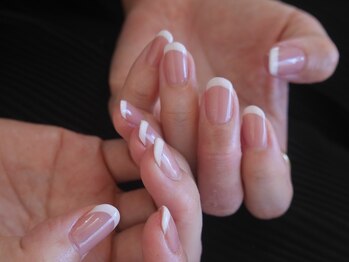 オブヘア ジユウガオカ(of HAIR jiyugaoka)/フレンチネイル