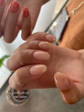 シマー(Shimmer)/ミラーネイル♪