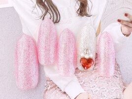 ハートネイル￥4980