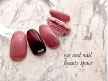 ビューティースペース 品川大井町店(Beauty Space)/ツイードネイル♪