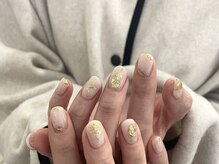 ラボテ(laboT)/white×gold