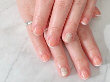 ネイルズ アヴァンティ(Nails Avanti)/ジェルネイル フレンチ¥7300