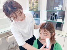 ポーラ ザ ビューティ なかもず店(POLA THE BEAUTY)の雰囲気（世界初AI肌分析で、自分のお肌を知ることから♪）