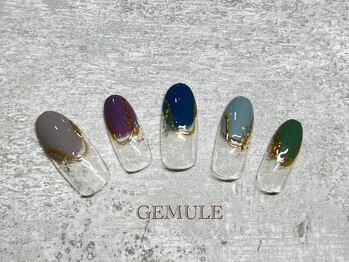 ネイルアンドアイラッシュ ジェムール 川越店(Nail&Eyelash GEMULE)/新作デザイン