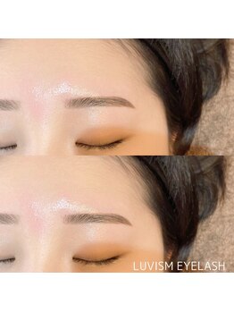 ラヴィズム アイラッシュ アンド ネイル (LUVISM)/アイブロウWAX★ 担当:時田